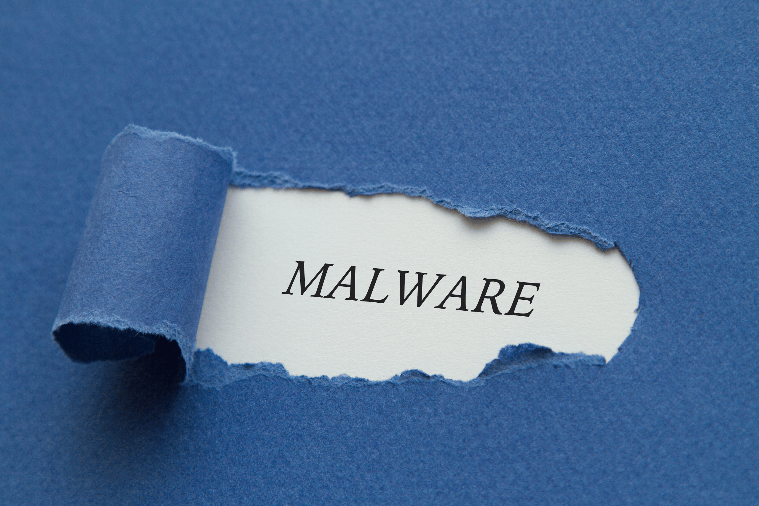 Grafik zur Darstellung von Malware-Bedrohungen